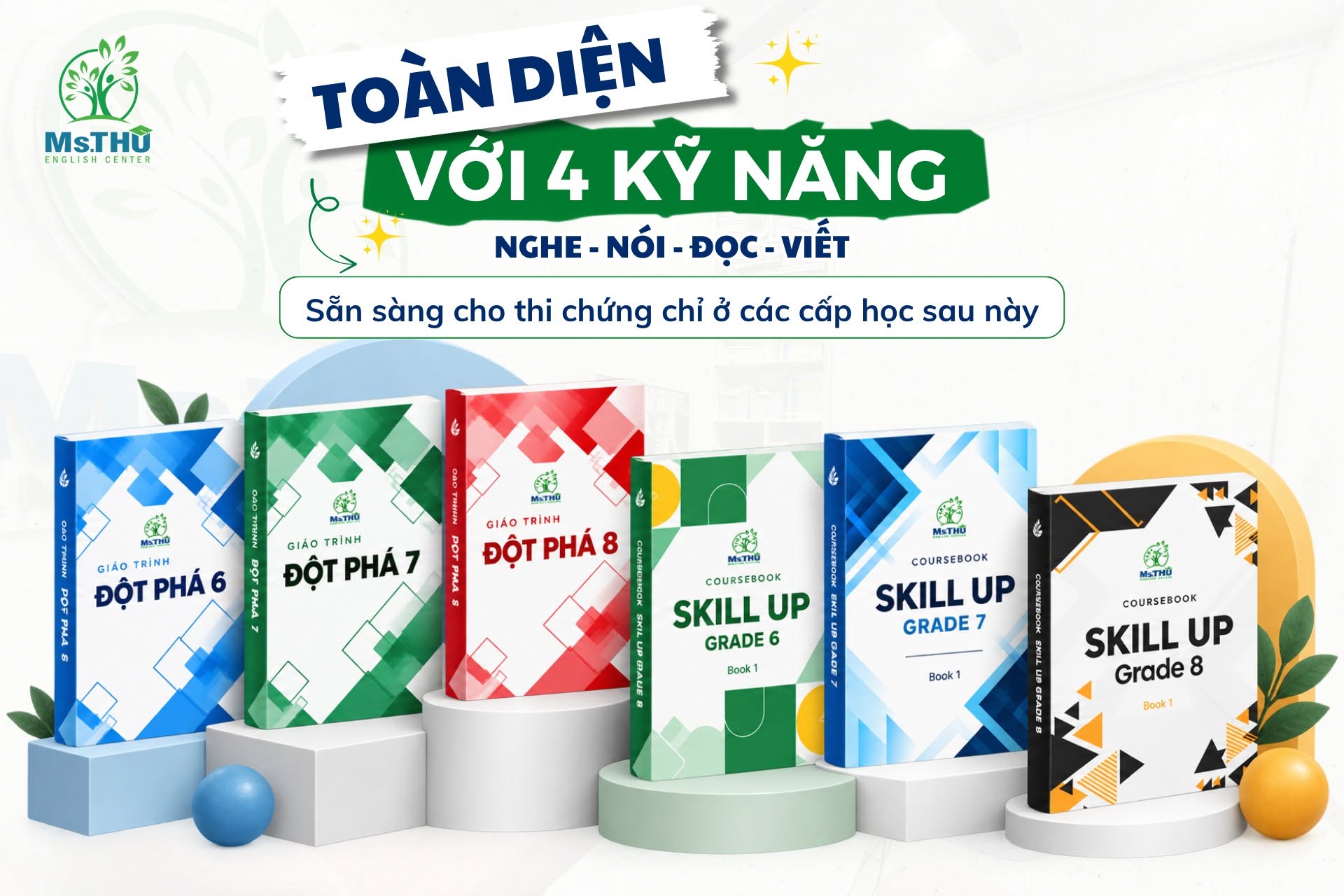 Giáo trình THCS tại MTEC: Vững nền tảng, mở lối tương lai 📚