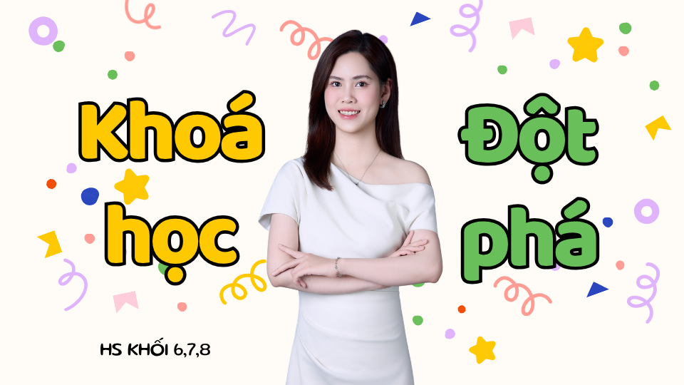 Khóa học Đột phá