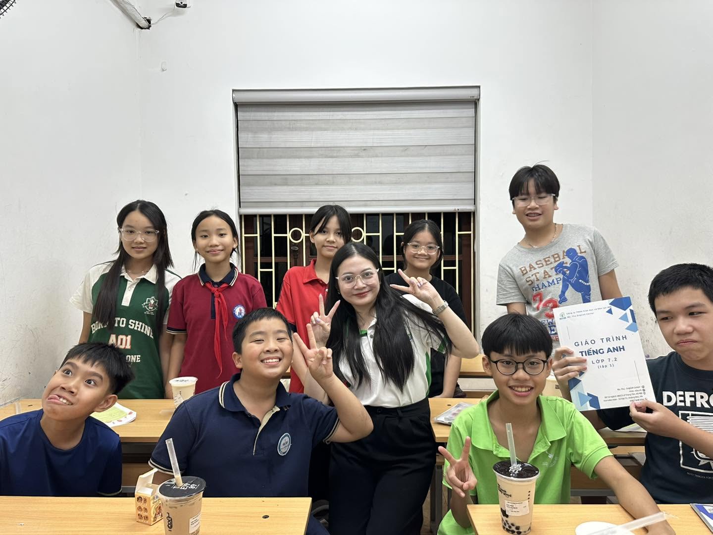 Khối Trung học cơ sở