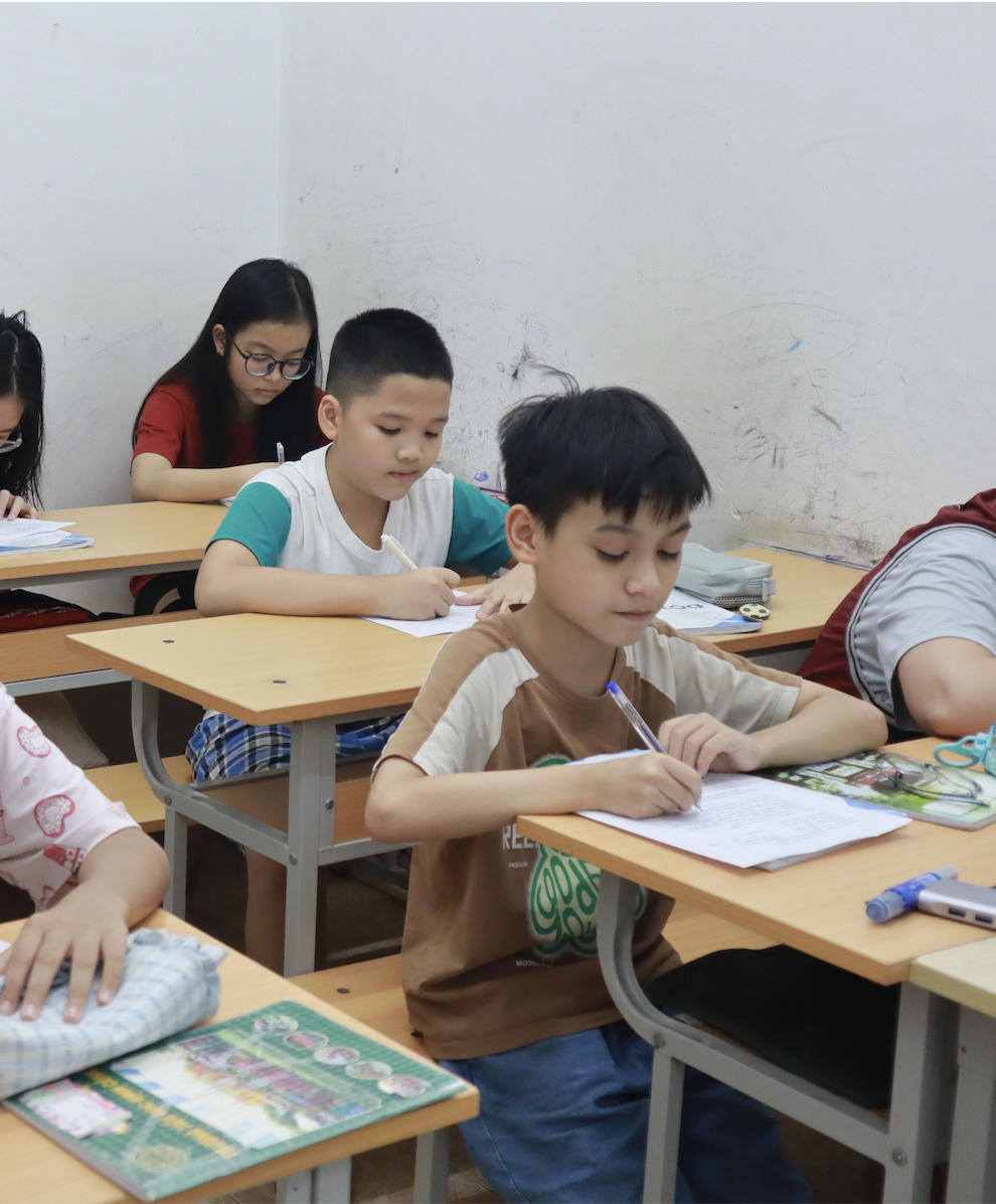 Khối Tiểu học