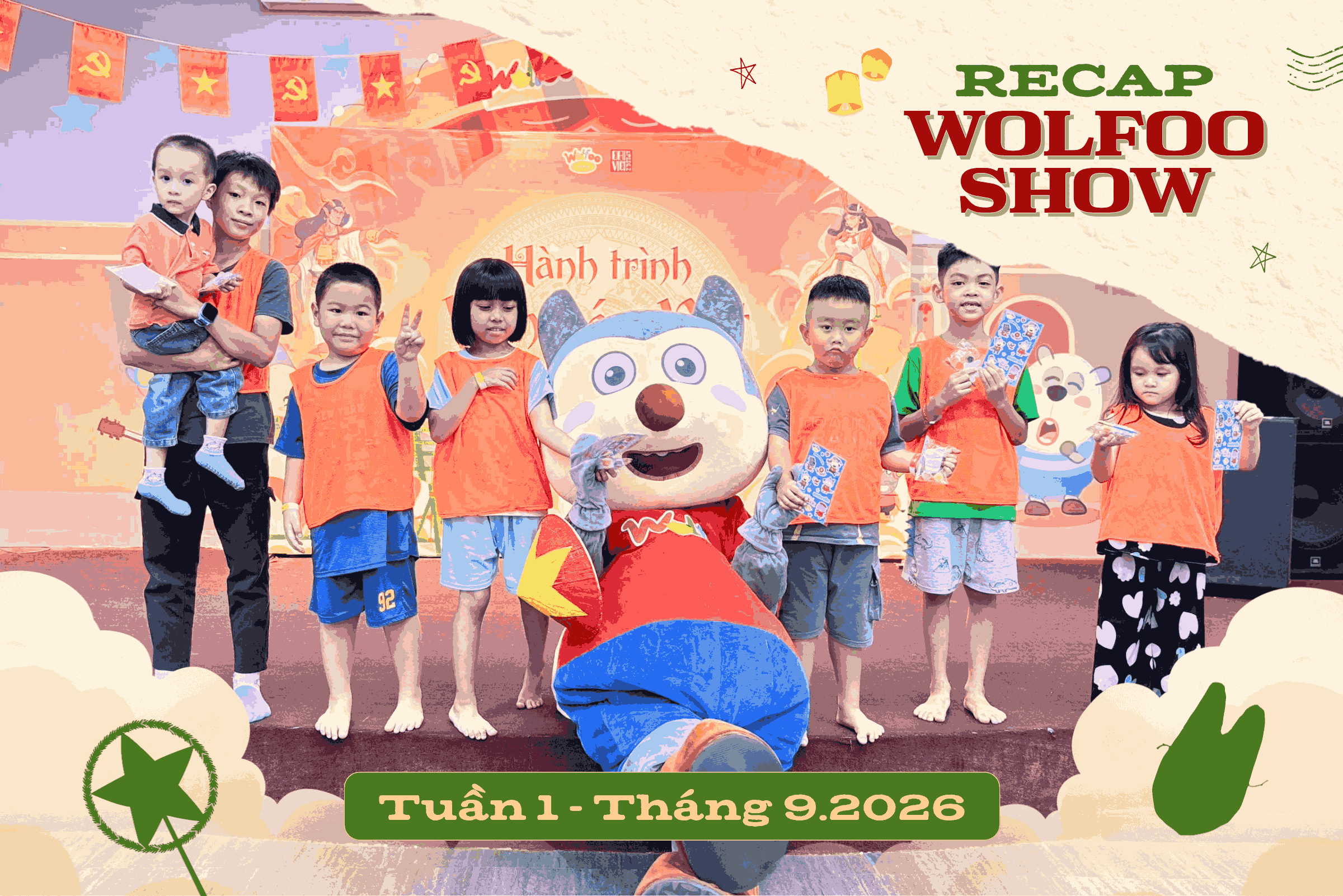 WOLFOO SHOW: HÀNH TRÌNH KHÁM PHÁ “BẢO TÀNG KÝ ỨC TRUNG THU”