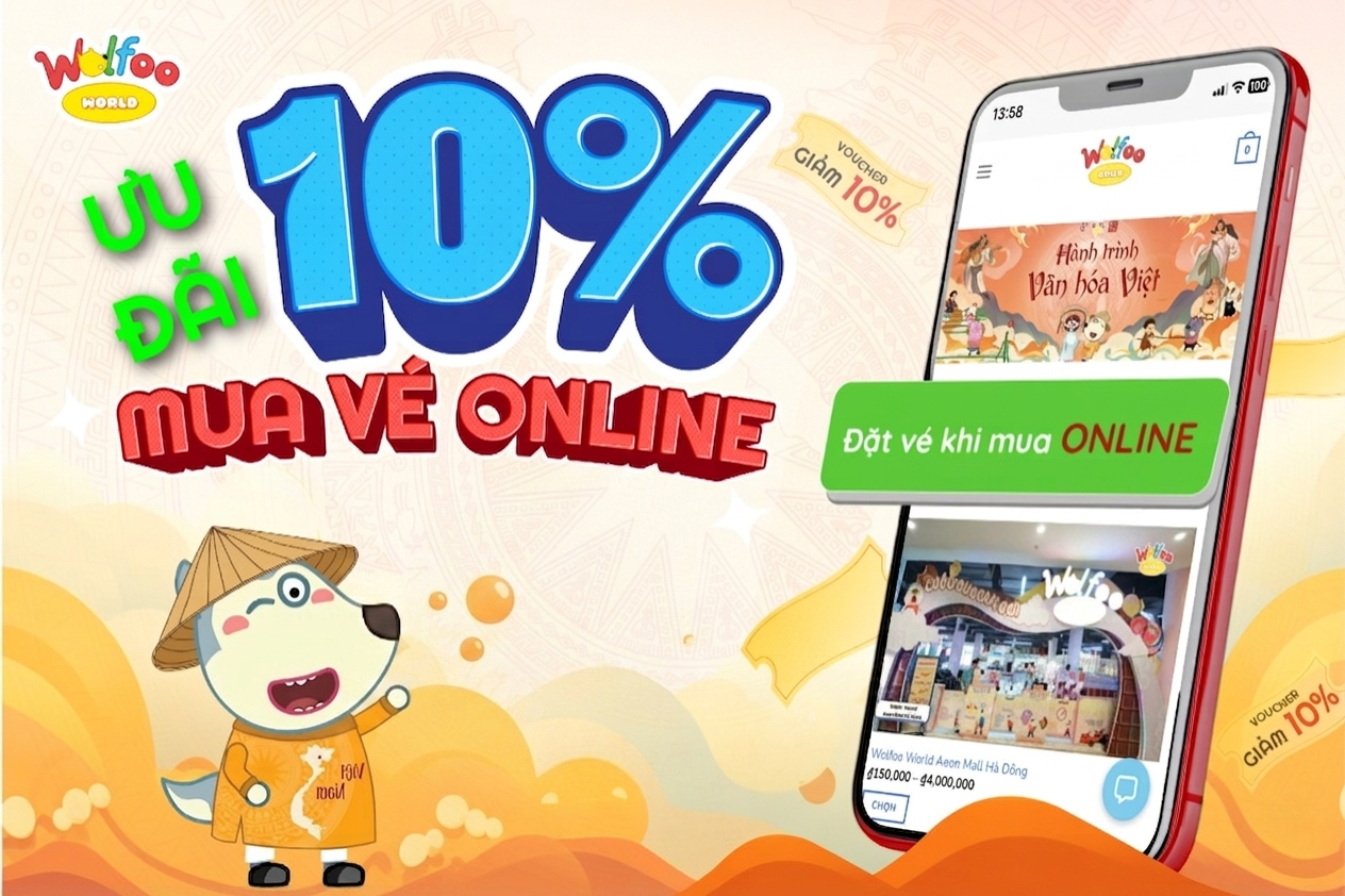 Đặc Quyền Membership: Gia nhập “Gia đình văn hóa” tại Wolfoo World