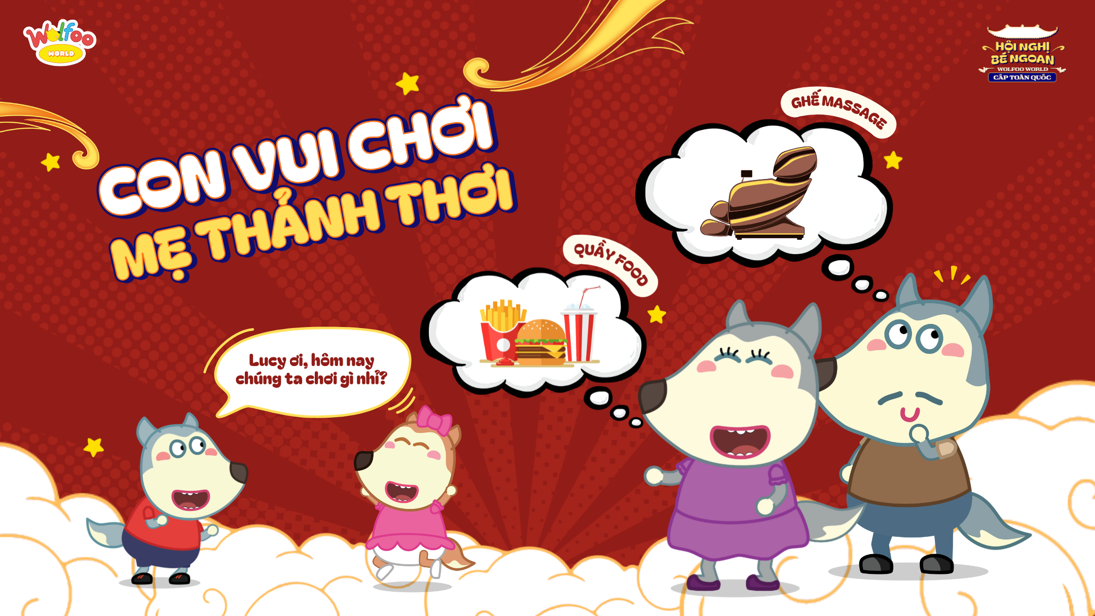 BÍ QUYẾT CHO BUỔI VUI CHƠI TRỌN VẸN TẠI WOLFOO WORLD: CON CHƠI CỰC ĐÃ, BA MẸ CỰC CHILL