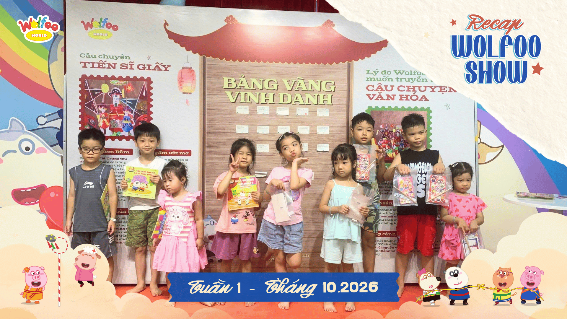 [RECAP] BÙNG NỔ TRẢI NGHIỆM HÀNH TRÌNH VĂN HÓA VIỆT KHỞI ĐỘNG THÁNG 10 ✨