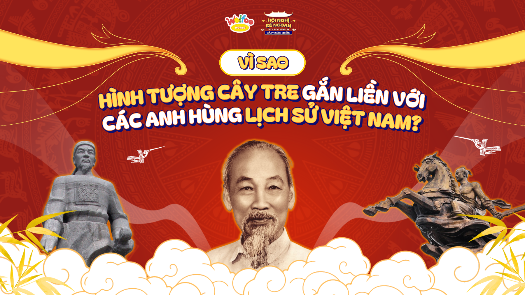 HÌNH TƯỢNG CÂY TRE VÀ BÀI HỌC NUÔI DƯỠNG LÒNG CHÍNH TRỰC CHO BÉ YÊU