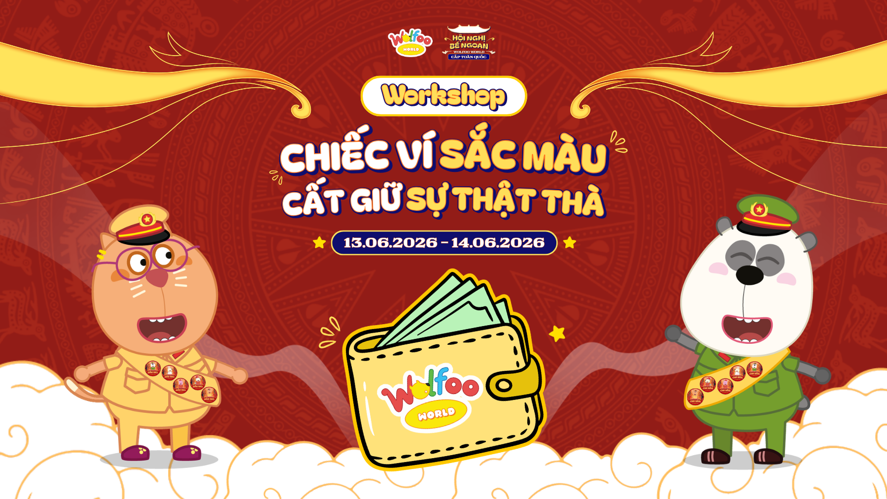HTVHV TUẦN 2: TỰ TAY LÀM "CHIẾC VÍ SẮC MÀU" - NƠI CẤT GIỮ LÒNG CHÍNH TRỰC CỦA BÉ