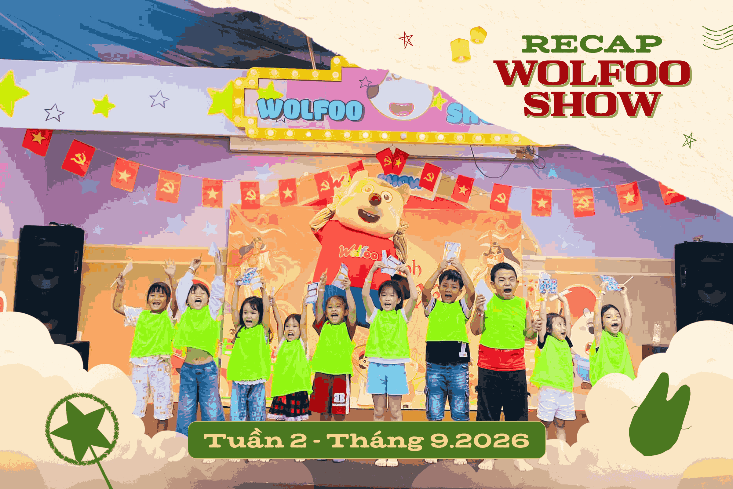 🏮 Bảo Tàng Ký Ức Trung Thu: Nơi Giai Điệu Thời Gian Hòa Quện Và Kết Nối Tuổi Thơ Hai Thế Hệ Cùng Wolfoo World