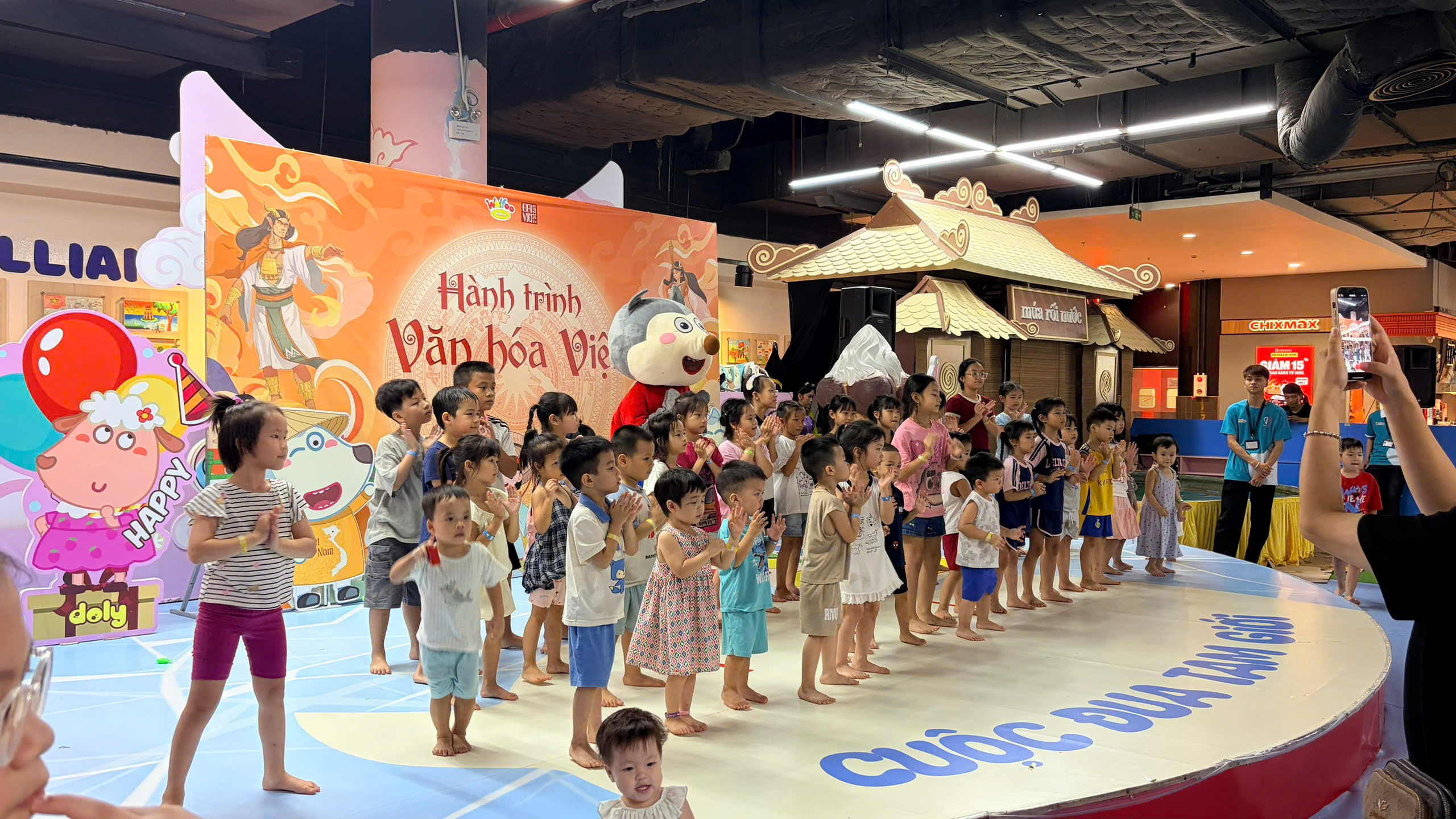 🎉KHÁM PHÁ SÂN KHẤU WOLFOO WORLD: SÂN CHƠI GIÁO TRÍ HÀNG ĐẦU DÀNH CHO BÉ🌟