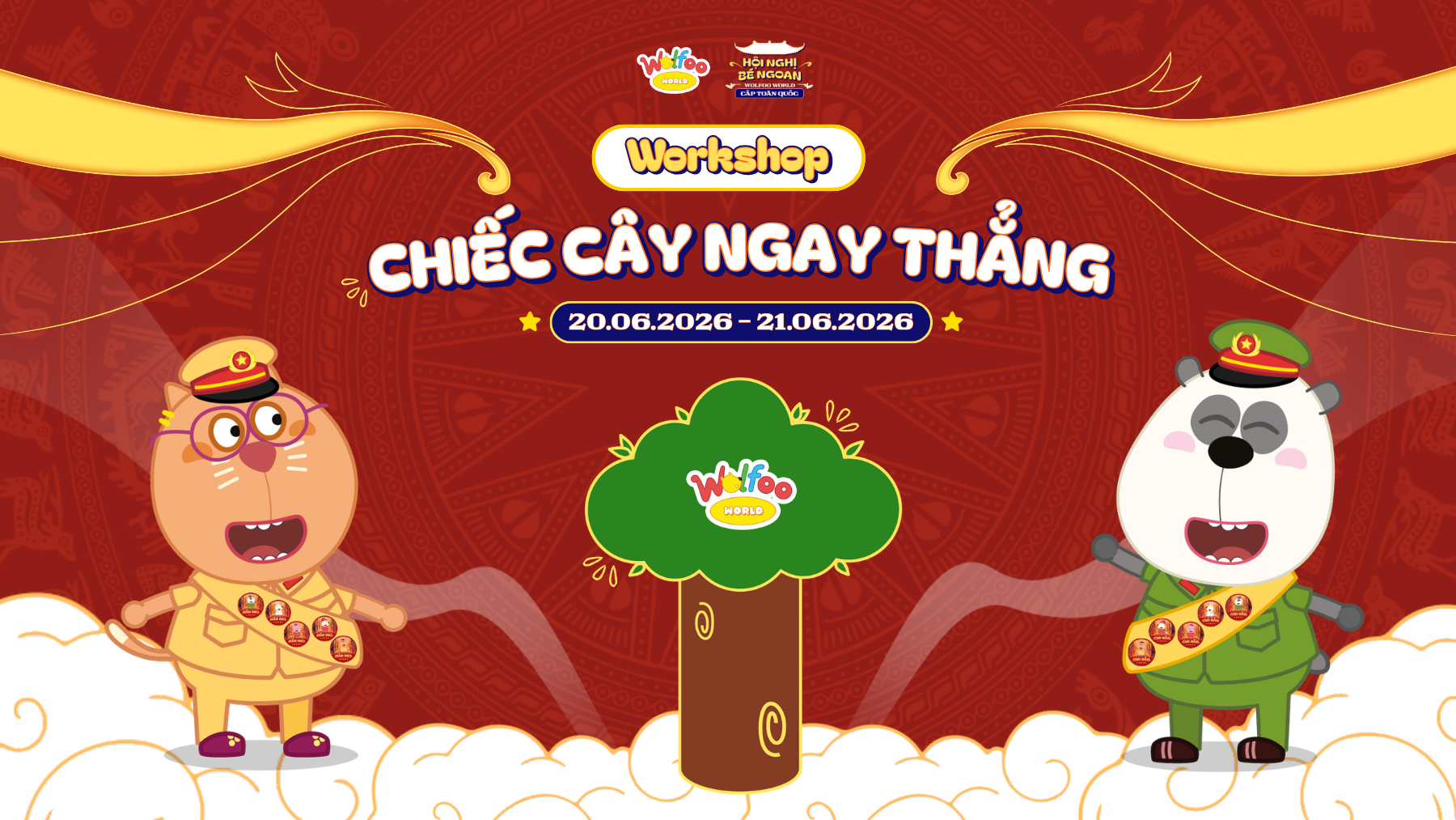 HTVHV TUẦN 3: CÙNG BÉ SÁNG TẠO "CHIẾC CÂY NGAY THẲNG" VÀ BỒI ĐẮP LÒNG CHÍNH TRỰC