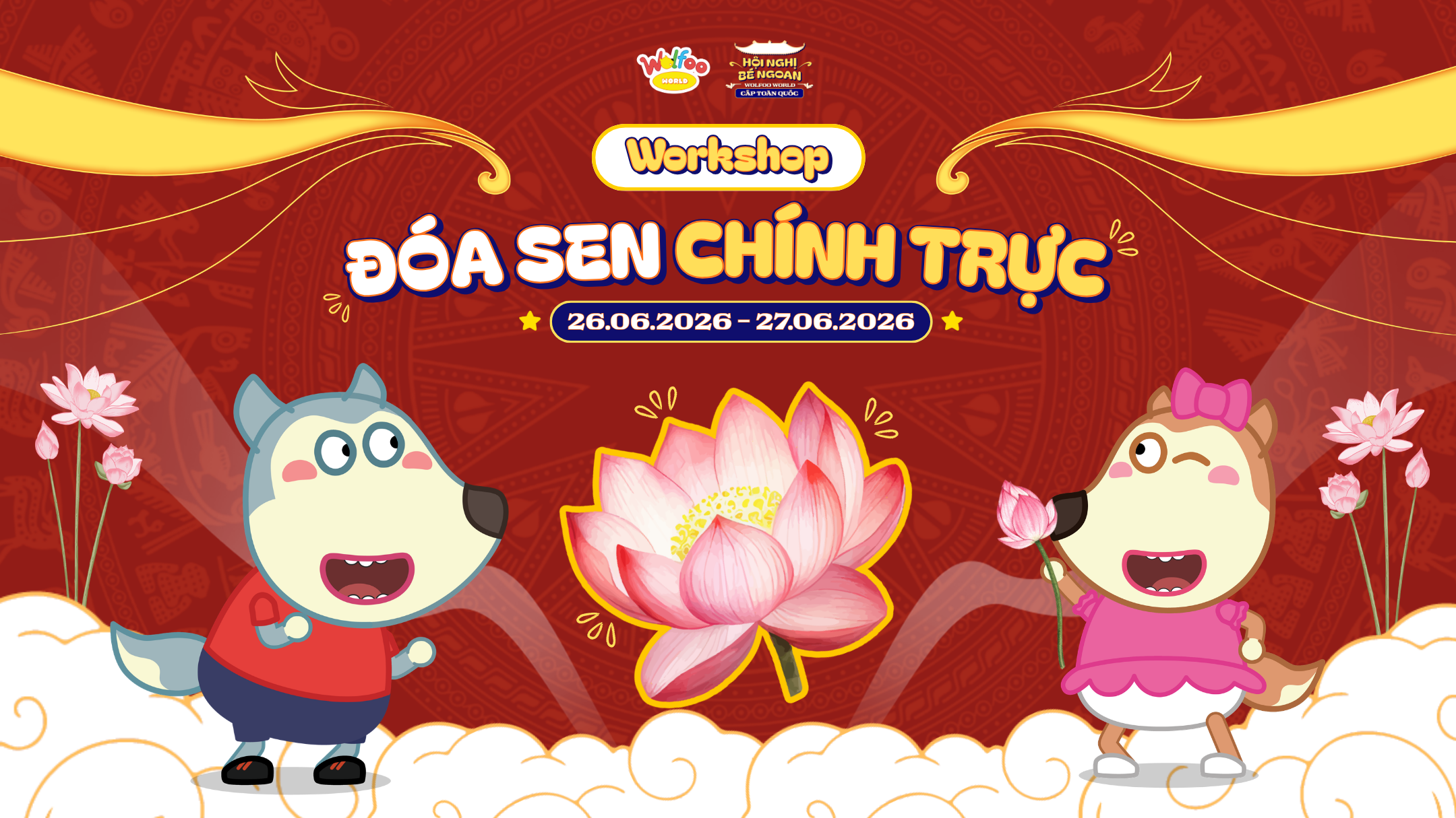 WORKSHOP CUỐI TUẦN: "ĐÓA SEN CHÍNH TRỰC" - NUÔI DƯỠNG TÂM HỒN CHO CÁC "CÔNG DÂN NHÍ"