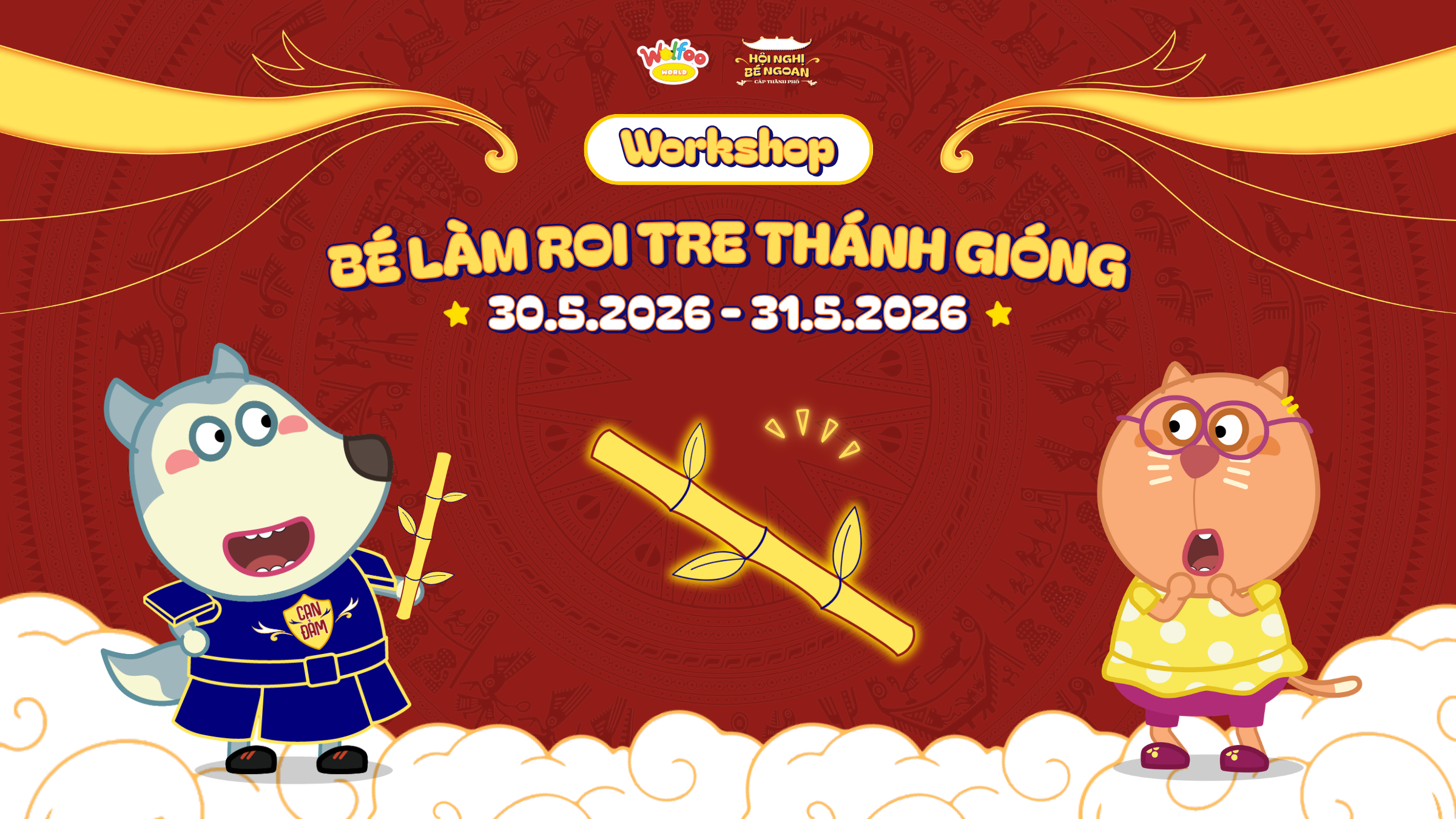 WOLFOO SHOW TUẦN 5 THÁNG 5: TRẠM RÈN BẢN LĨNH CHO CÁC “CHIẾN BINH NHÍ”