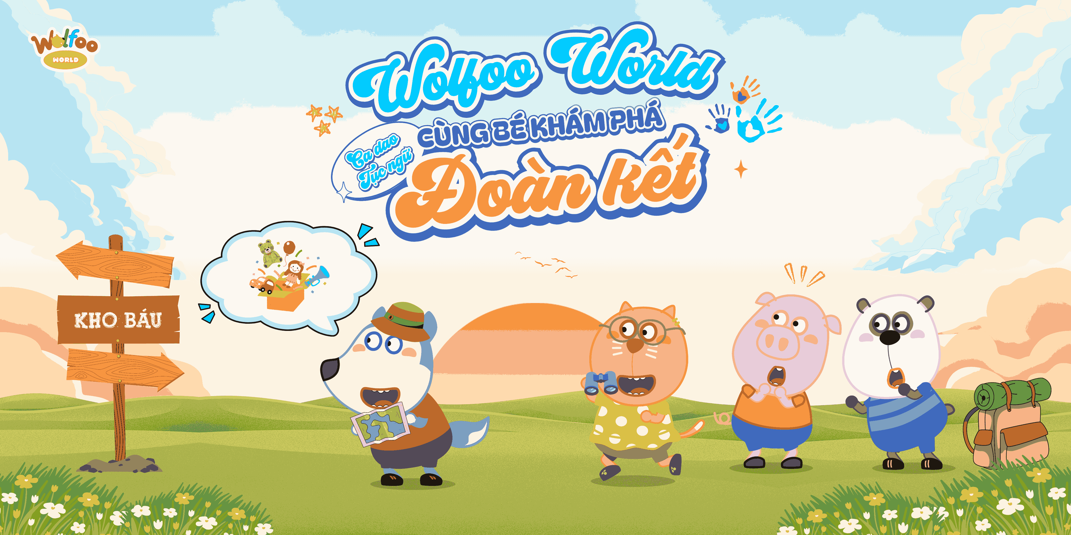 🌟 [WOLFOO WORLD] CÙNG BÉ GIỮ GÌN “TREO ĐÈN KHIẾN BẠN” – BÀI HỌC ĐOÀN KẾT TỪ CA DAO NƯỚC VIỆT 🚀