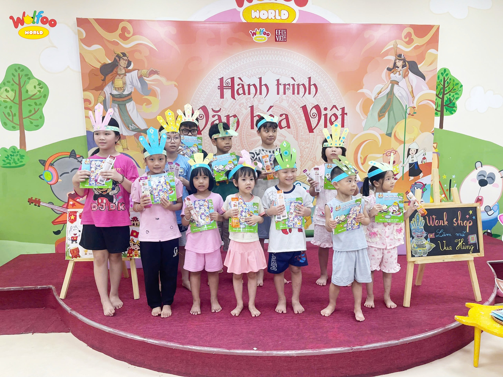 RECAP WOLFOO SHOW TUẦN 4: HÀNH TRÌNH VỀ NGUỒN – KHI NHỮNG "TRÁNG SĨ NHÍ" VIẾT TIẾP NIỀM TỰ HÀO