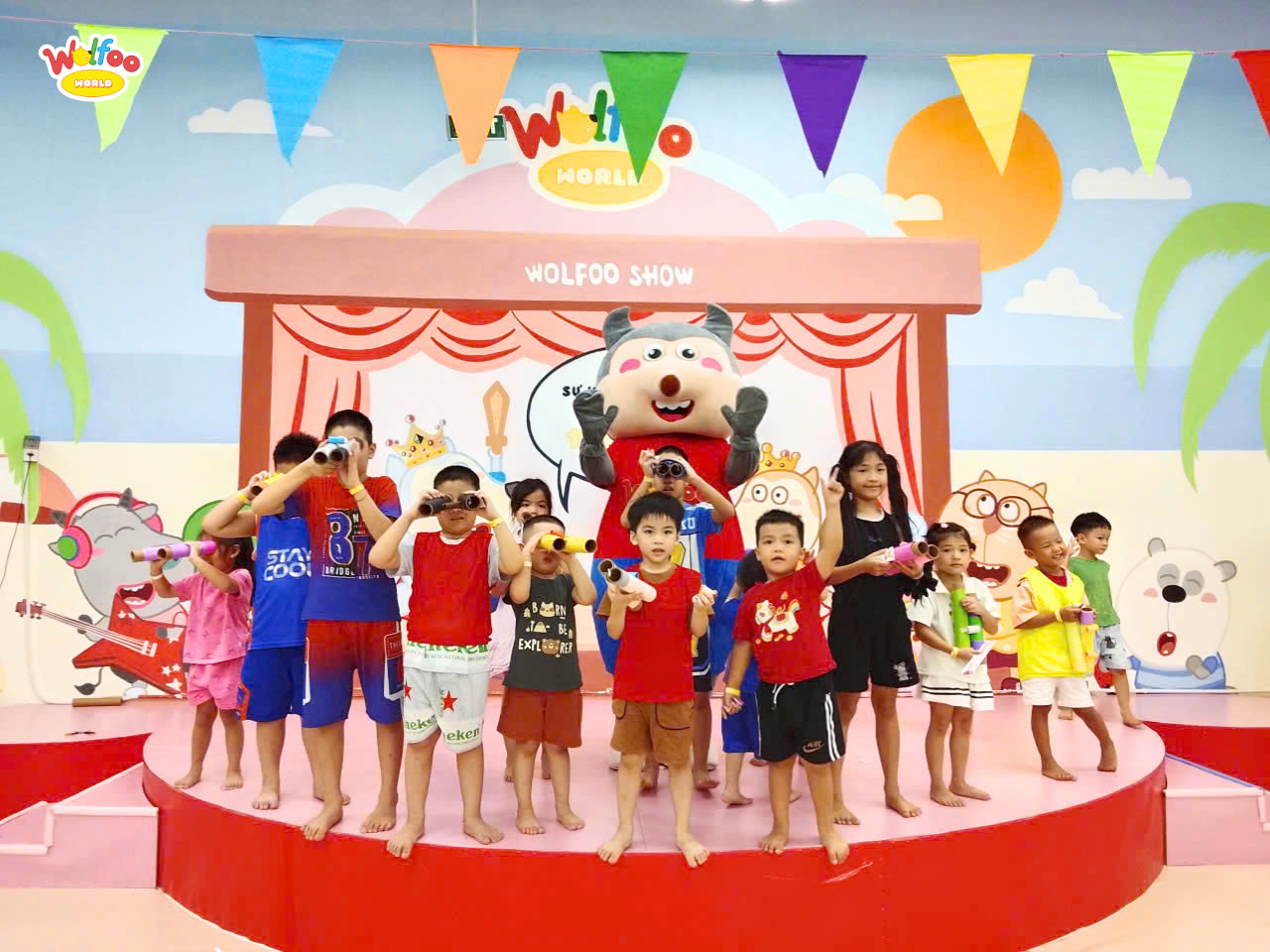 [RECAP] BÙNG NỔ NĂNG LƯỢNG CÙNG BÉ TẠI SHOW DẠY HỌC & TRẢI NGHIỆM WOLFOO WORLD