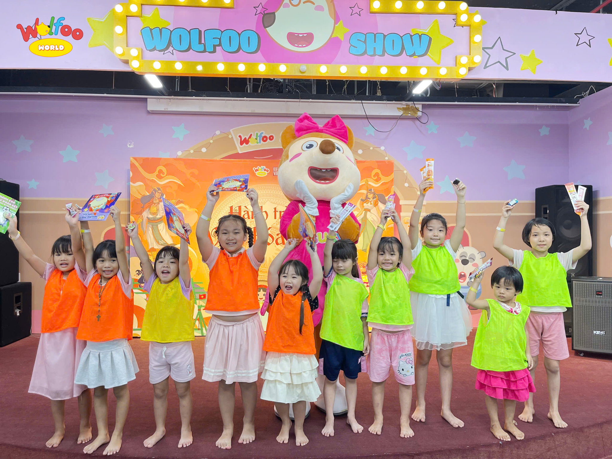 WOLFOO SHOW TUẦN 3: KHI NHỮNG “TRÁNG SĨ NHÍ” HỌC CÁCH CHINH PHỤC ĐỈNH CAO BẰNG LÒNG KHIÊM TỐN