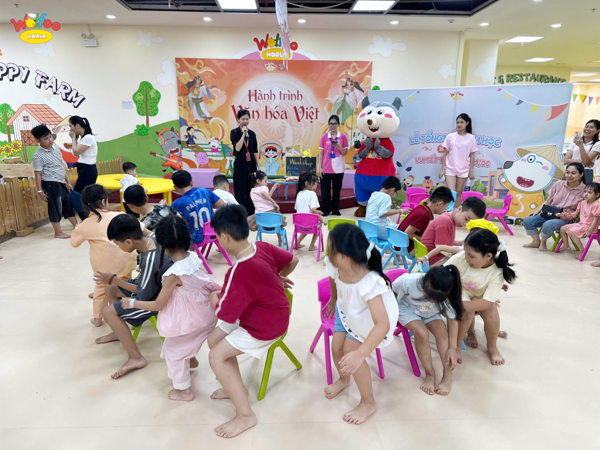 RECAP WOLFOO SHOW THÁNG 5: TỔNG KẾT SĂN HUY HIỆU CỦA CÁC CHIẾN BINH NHÍ