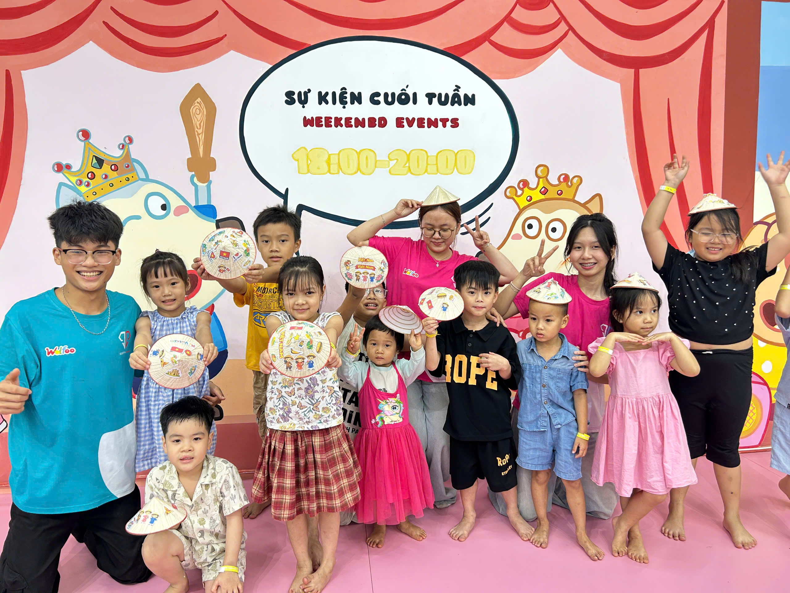 NHÌN LẠI WOLFOO SHOW TUẦN 2: KHI BÉ HỌC CÁCH “CÚI ĐẦU” QUA TỪNG HOẠT ĐỘNG TRẢI NGHIỆM