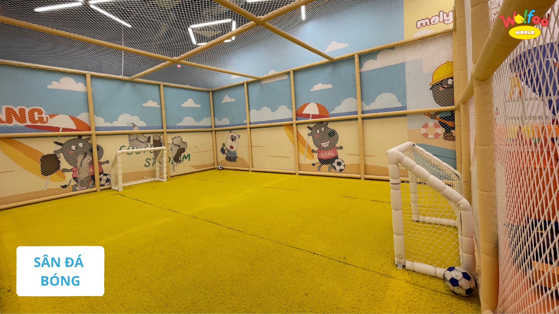 Wolfoo World TTTM MM Supercenter Đà Nẵng
