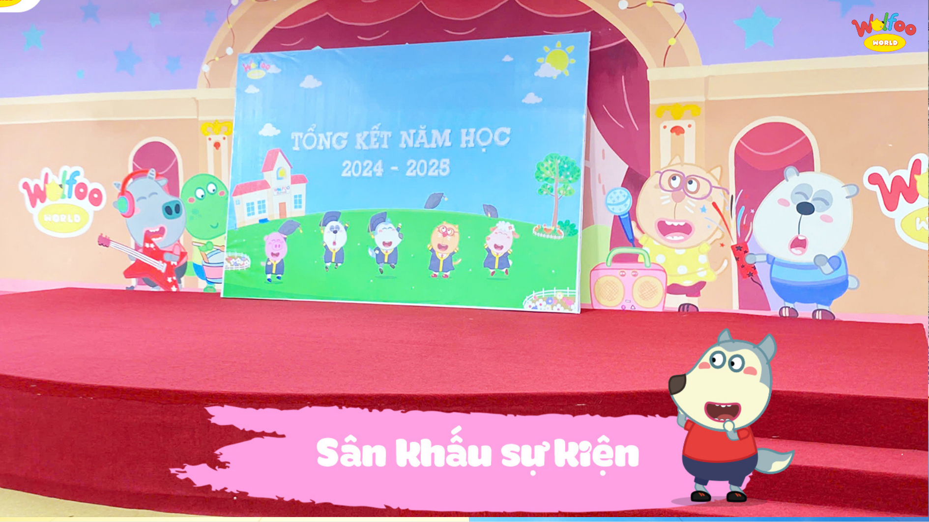 Wolfoo City Vincom Xuân Khánh