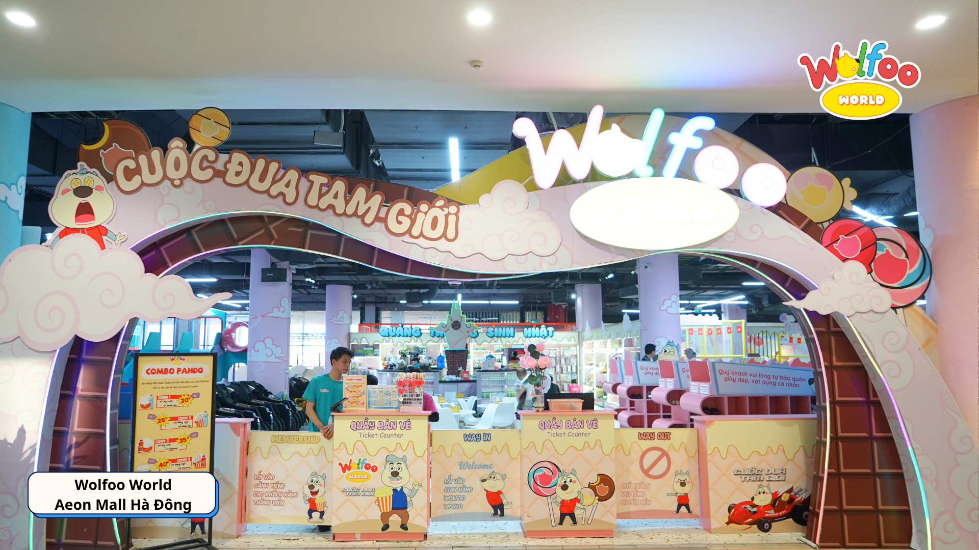 Wolfoo World Membership