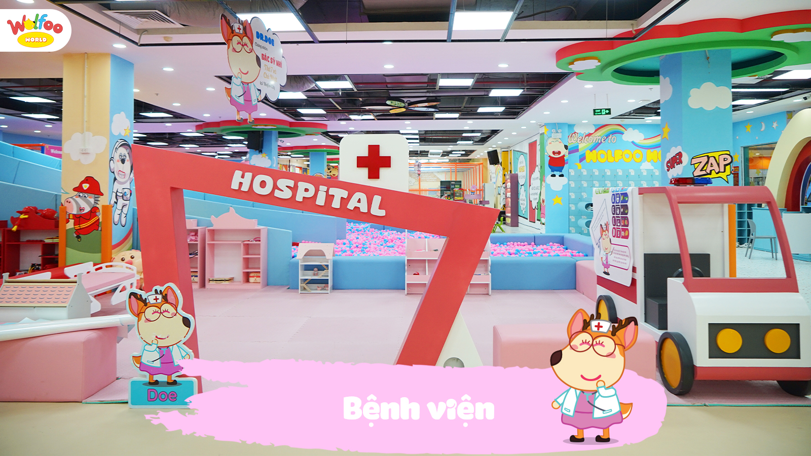 Wolfoo City Vincom Plaza Lý Bôn