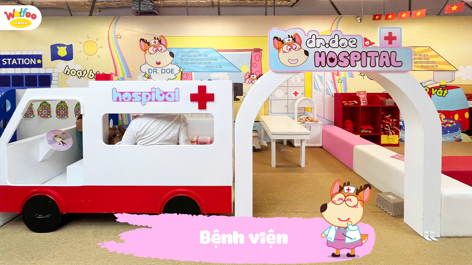 Wolfoo City Nha Trang Center