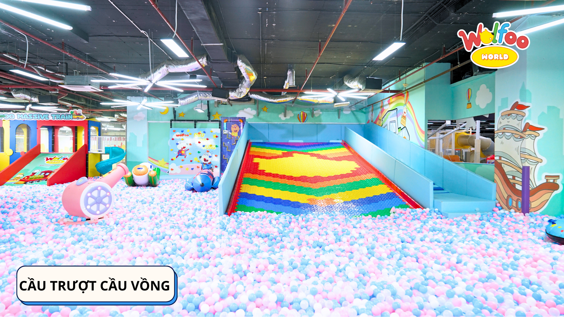 Wolfoo World Tasco Mall Long Biên
