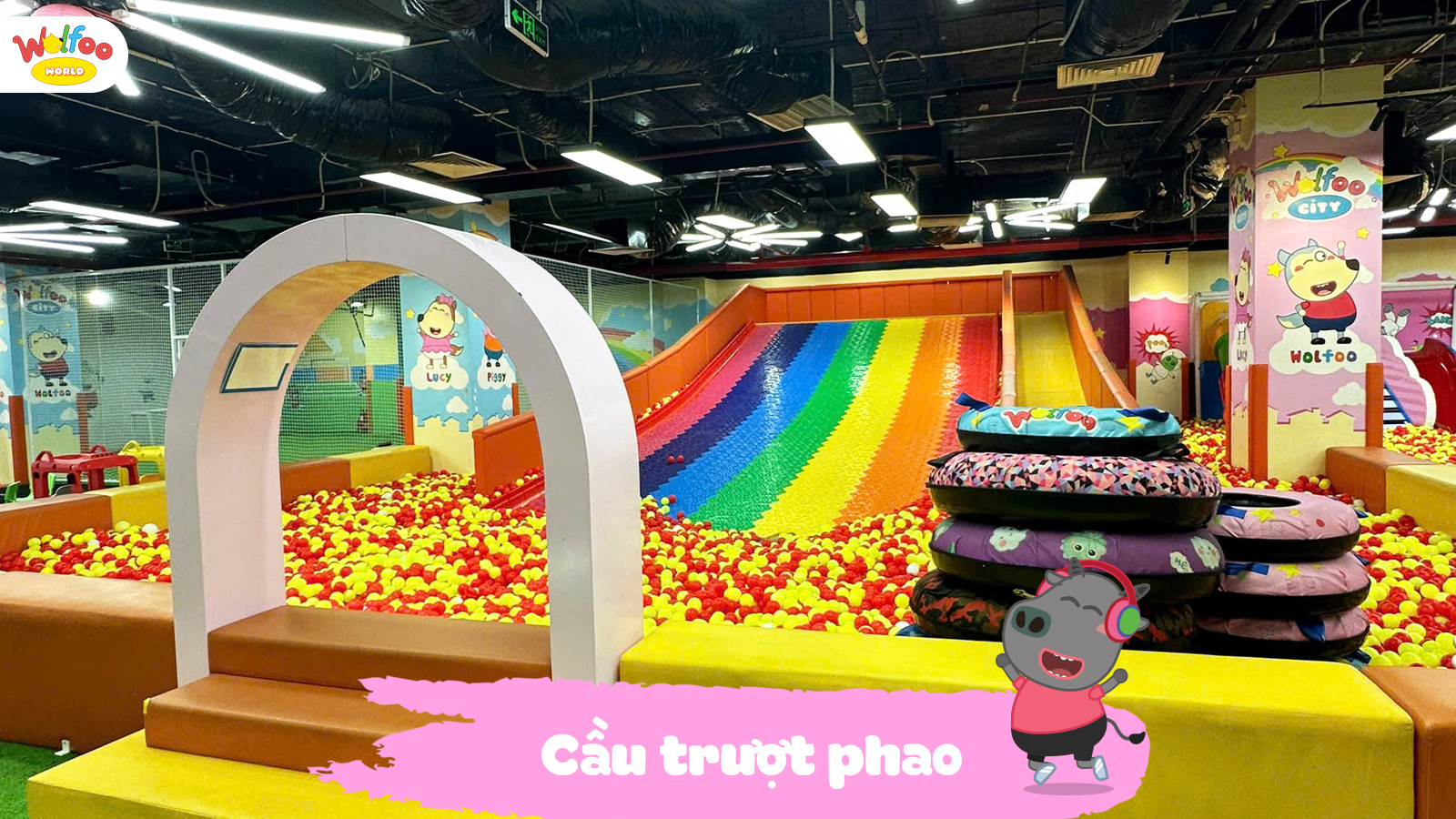 Wolfoo City Vincom Plaza Imperia Hải Phòng