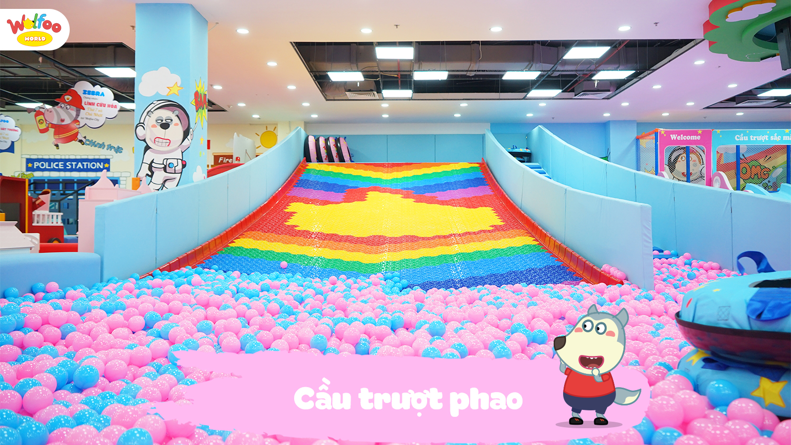 Wolfoo City Vincom Plaza Lý Bôn