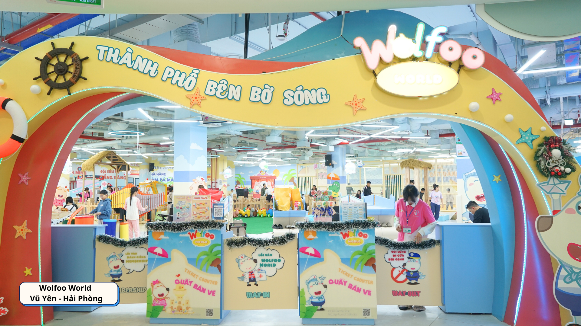 Wolfoo City Vincom Mega Mall Royal Island Hải Phòng