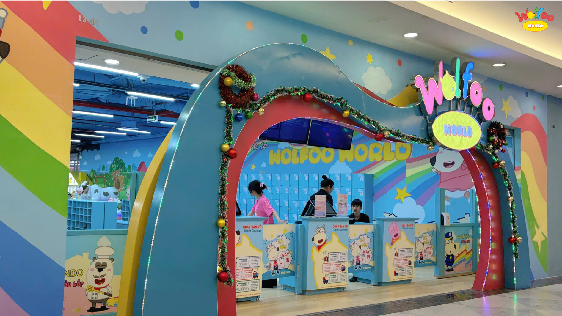Wolfoo World Vincom Plaza Lê Văn Việt
