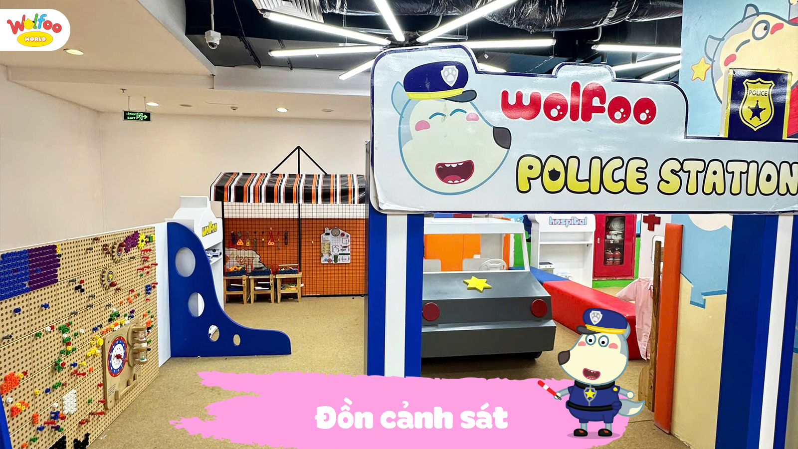 Wolfoo City Vincom Plaza Imperia Hải Phòng