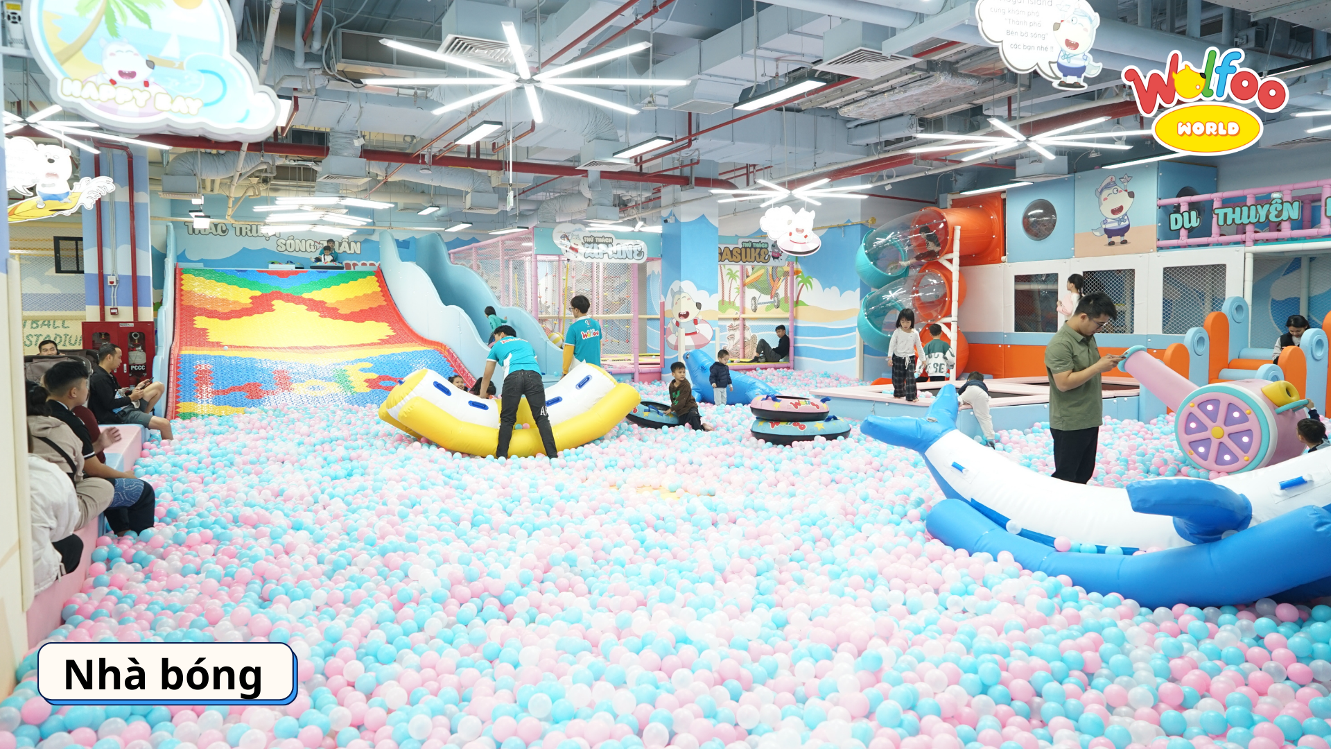Wolfoo City Vincom Mega Mall Royal Island Hải Phòng