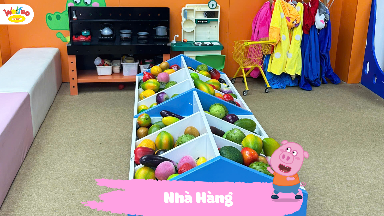 Wolfoo City Vincom Plaza Imperia Hải Phòng