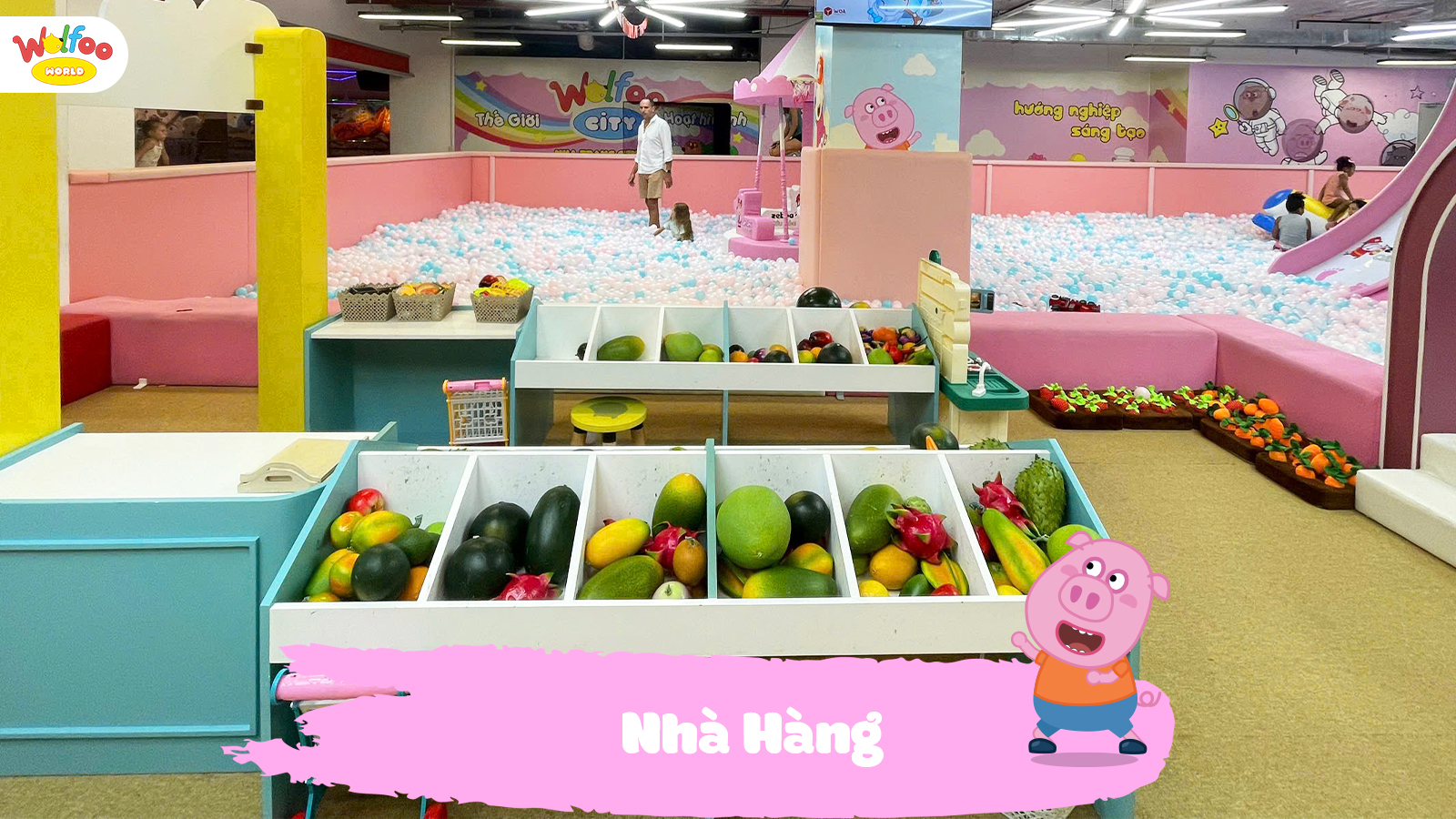 Wolfoo City Nha Trang Center