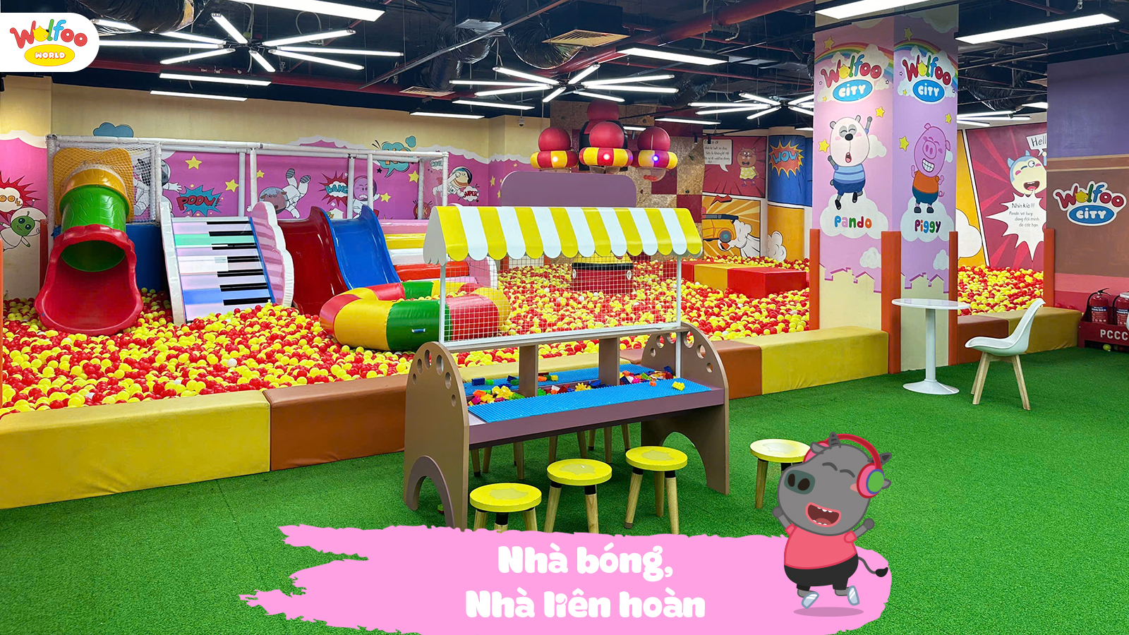 Wolfoo City Vincom Plaza Imperia Hải Phòng