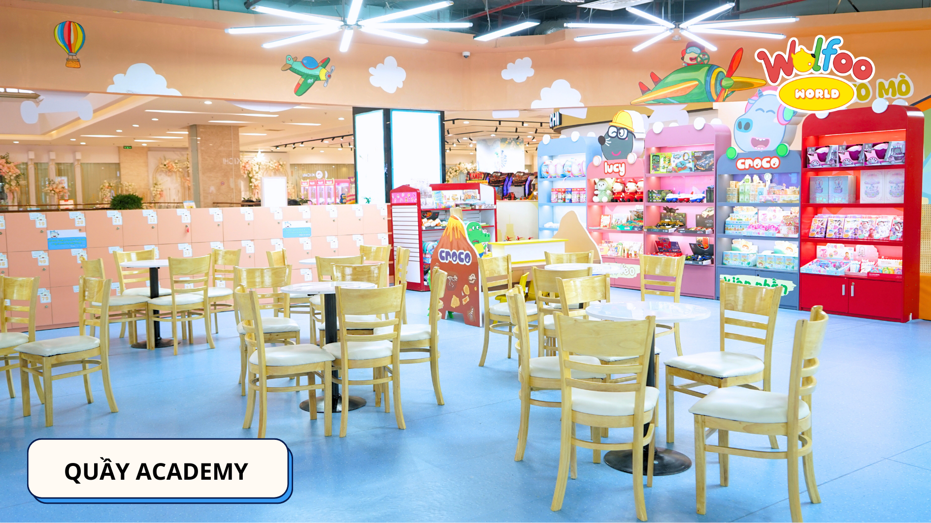 Wolfoo World Tasco Mall Long Biên