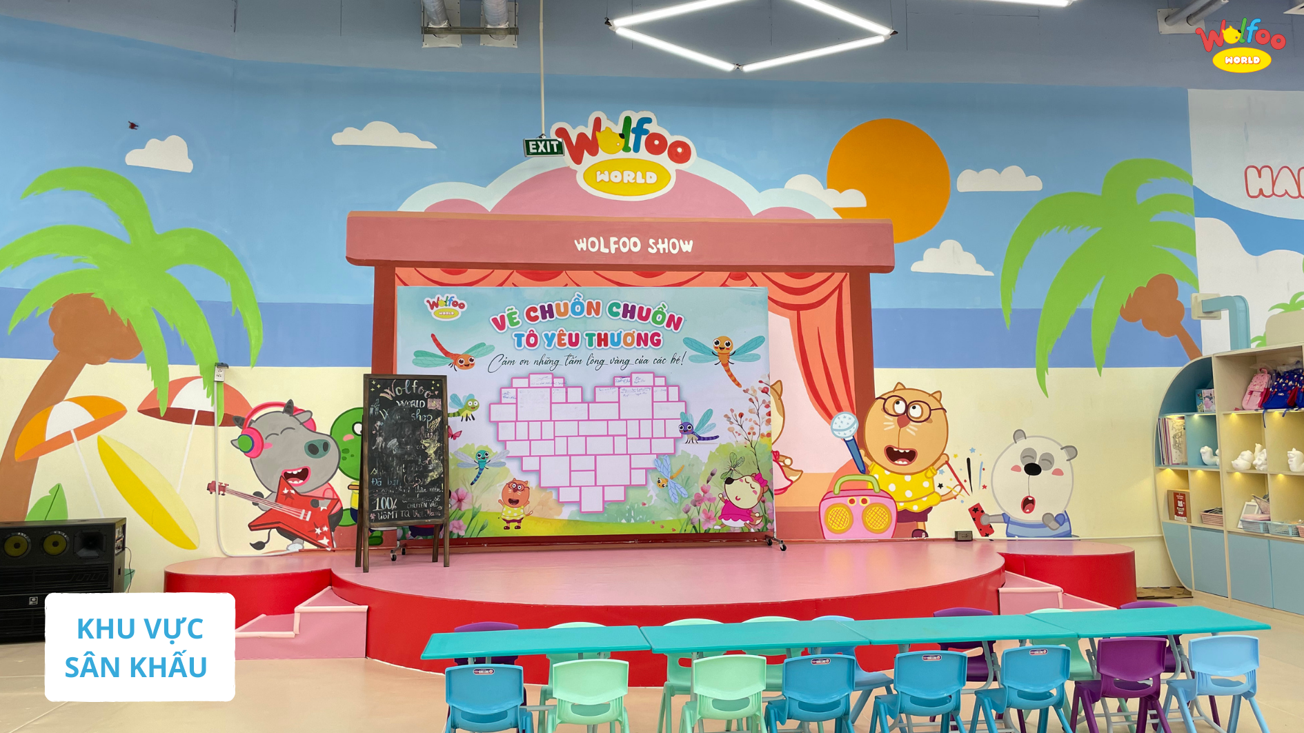Wolfoo World TTTM MM Supercenter Đà Nẵng