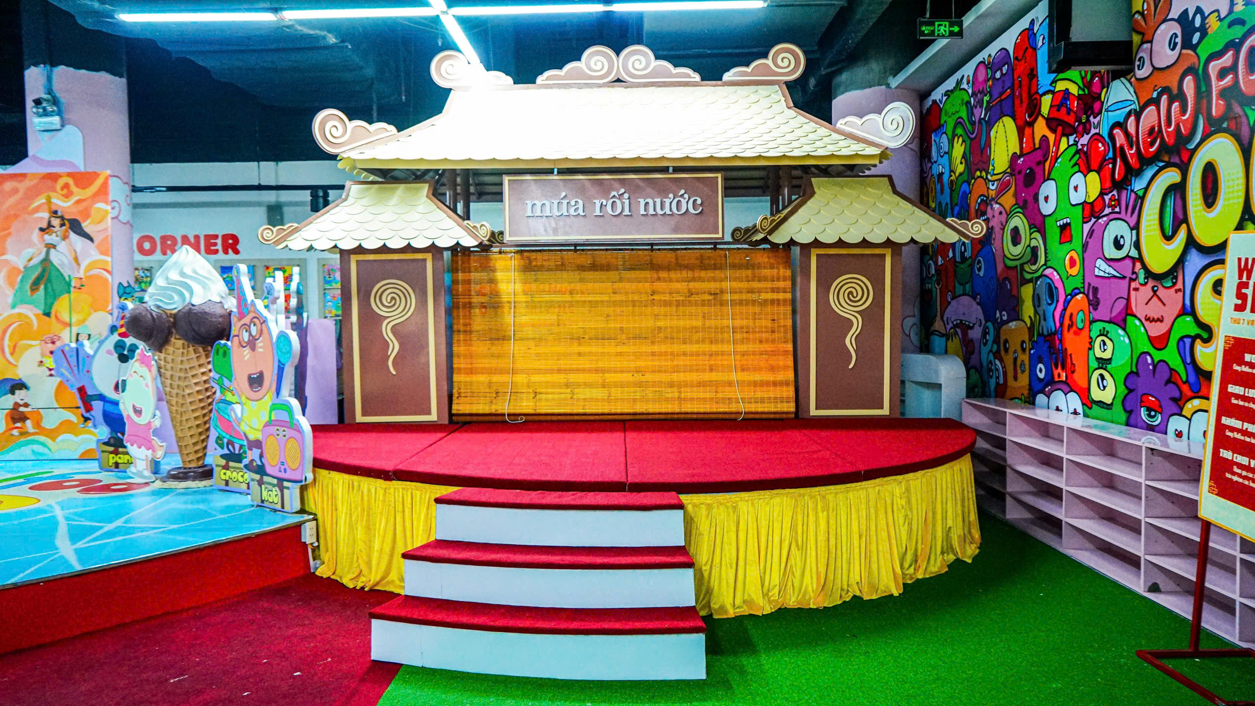 Wolfoo World Aeon Mall Hà Đông