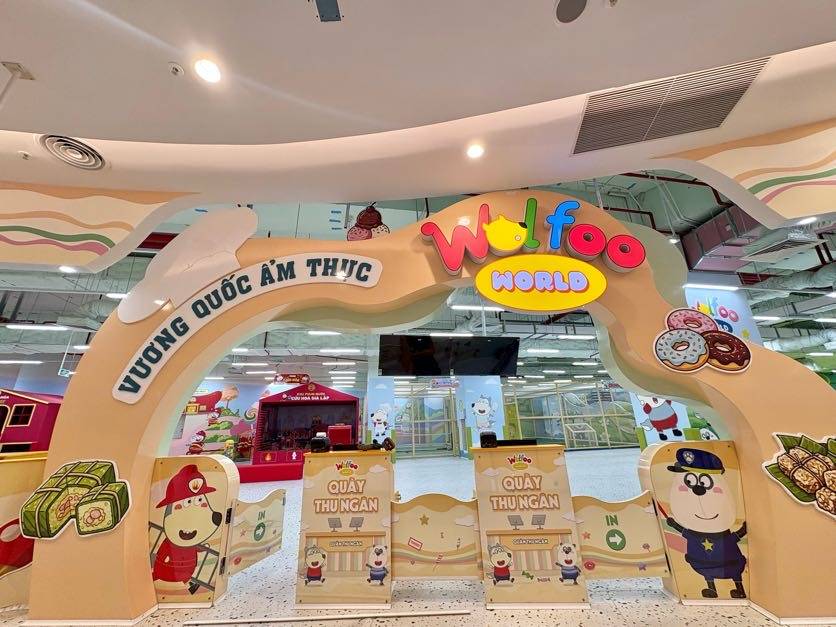Wolfoo World Aeon Mall Thanhh Hoá