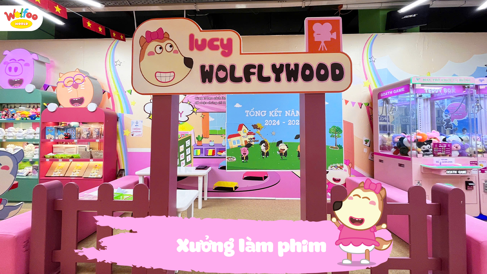 Wolfoo City Nha Trang Center